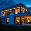 LED S-juosta, 7.2W/m, 720Lm/m, 12V, IP65, šilta balta šviesa LED S-juosta, 7.2W/m, 720Lm/m, 12V, IP65, šilta balta šviesa