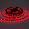 LED S-juosta, 7.2W/m, 720Lm/m, 12V, IP65, raudona šviesa