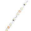LED S-juosta, 7.2W/m, 720Lm/m, 12V, IP65, žalia šviesa