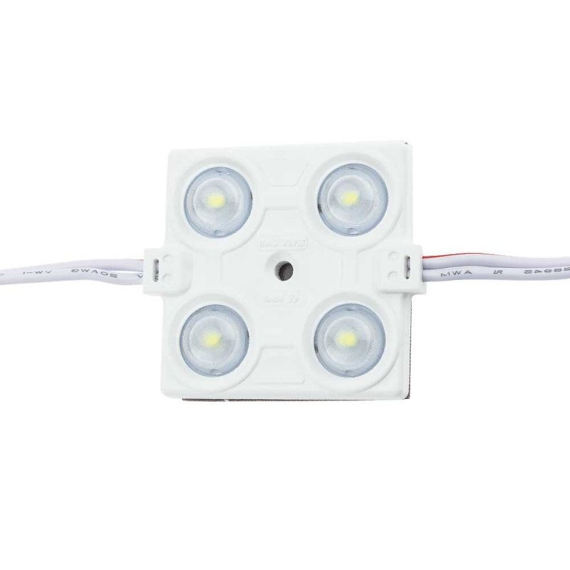 LED modulis, 2.4W, 240Lm, 12V, šalta balta šviesa
