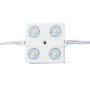 LED modulis, 2.4W, 240Lm, 12V, šalta balta šviesa