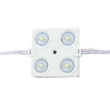 LED modulis, 2.4W, 240Lm, 12V, šalta balta šviesa
