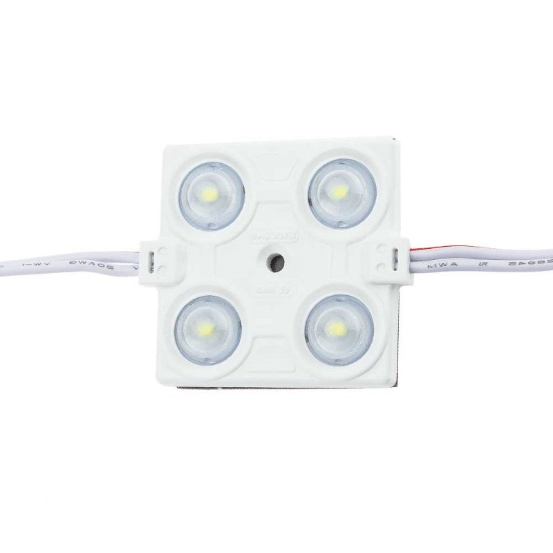LED modulis, 2.4W, 240Lm, 12V, šalta balta šviesa