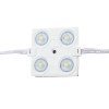 LED modulis, 2.4W, 240Lm, 12V, šilta balta šviesa LED modulis, 2.4W, 240Lm, 12V, šilta balta šviesa