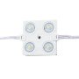 LED modulis, 2.4W, 240Lm, 12V, šilta balta šviesa