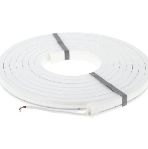 LED juosta, Flex Neon, 10W/m, 300Lm/m, 24V, neutrali balta šviesa LED juosta, Flex Neon, 10W/m, 300Lm/m, 24V, neutrali balta šviesa