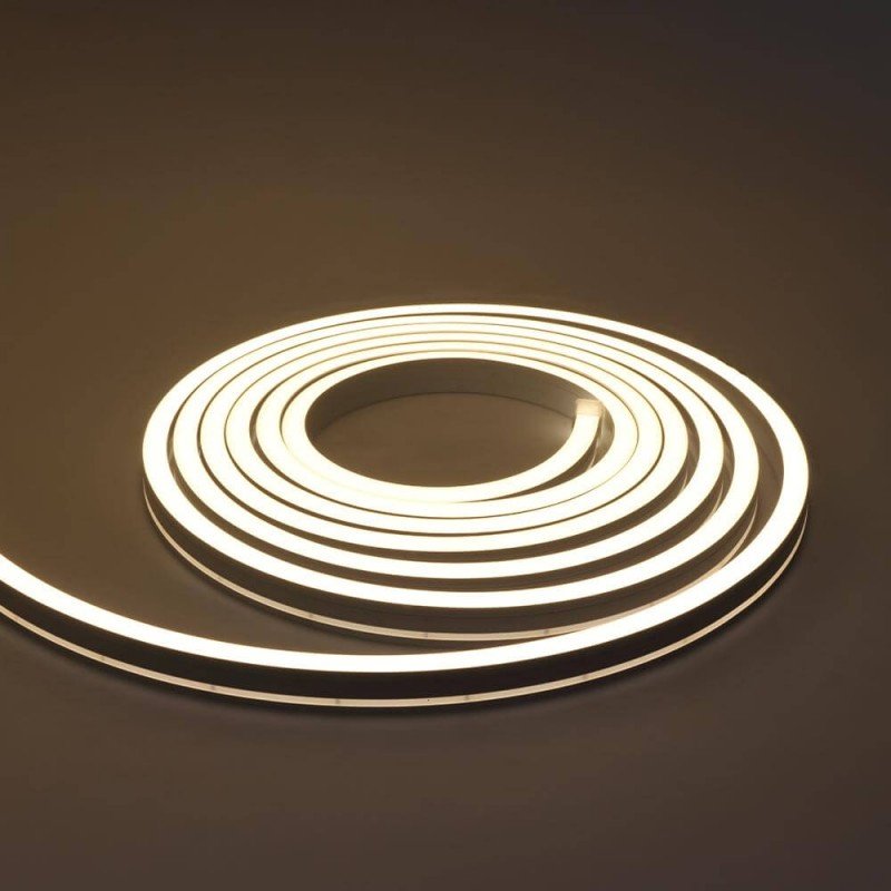 LED juosta, Flex Neon, 10W/m, 300Lm/m, 24V, neutrali balta šviesa LED juosta, Flex Neon, 10W/m, 300Lm/m, 24V, neutrali balta šviesa