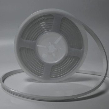 LED juosta, Flex Neon, 8W/m, 400Lm/m, 24V, IP65, šilta balta šviesa