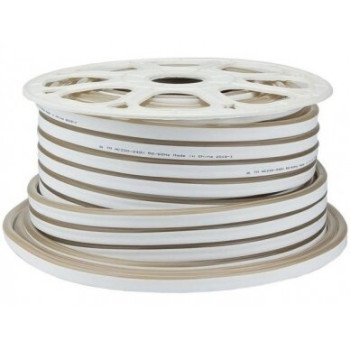 LED juosta, Flex Neon, 8.5W/m, 300Lm/m, 220V, neutrali balta šviesa