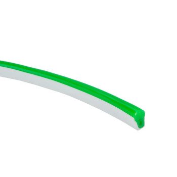 LED juosta, Flex Neon, 8.5W/m, 300Lm/m, 220V, žalia šviesa