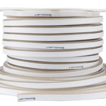 LED juosta, Flex Neon, 8.5W/m, 300Lm/m, 220V, rožinė šviesa