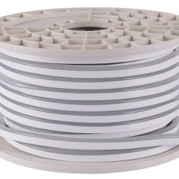 LED juosta, Flex Neon, 6W/m, 300Lm/m, 12V, aukso spalvos šviesa