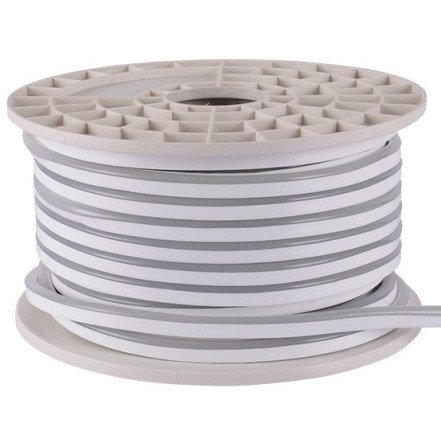 LED juosta, Flex Neon, 6W/m, 300Lm/m, 12V, purpurinė šviesa