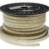 LED juosta, 10W/m, 500Lm/m, 220V, neutrali balta šviesa LED juosta, 10W/m, 500Lm/m, 220V, neutrali balta šviesa