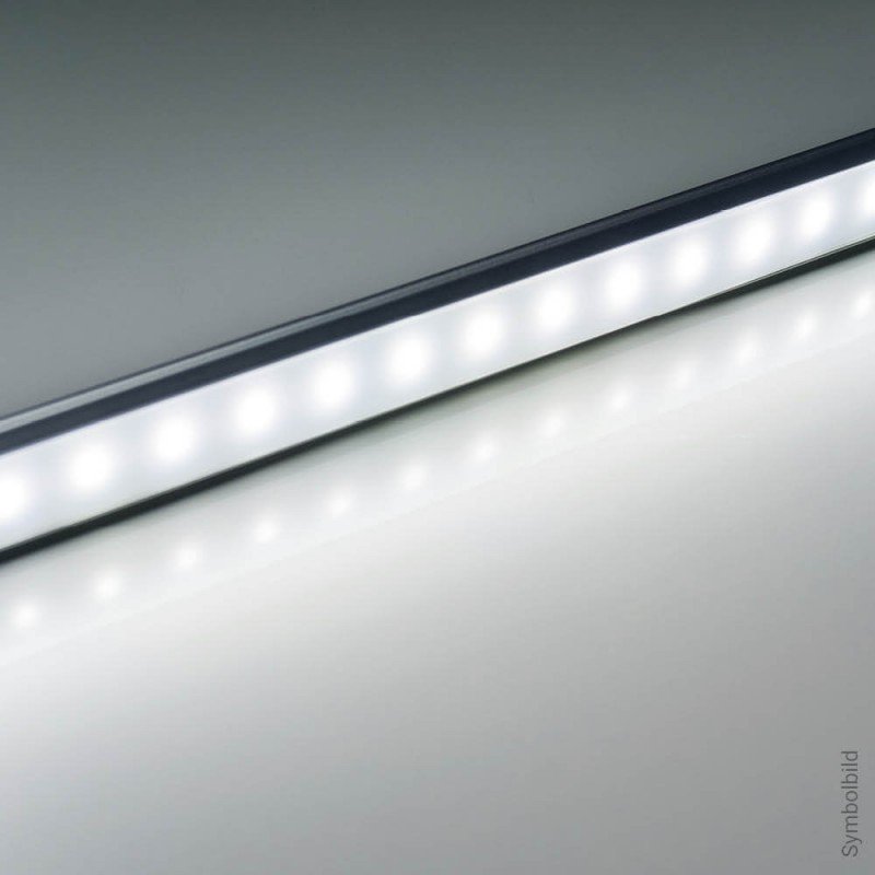 LED juosta, 4.8W/m, 300Lm/m, 12V, Pro, šalta balta šviesa
