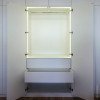 LED juosta, 4.8W/m, 300Lm/m, 12V, Pro, šilta balta šviesa