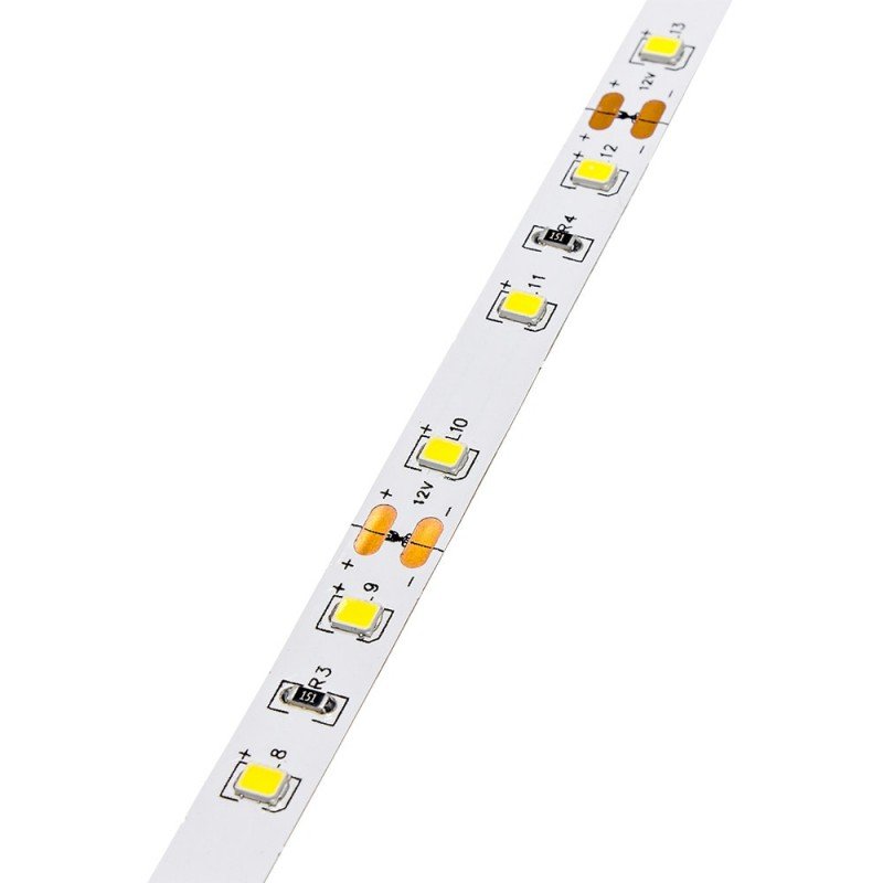 LED juosta, 4.8W/m, 300Lm/m, 12V, Pro, raudona šviesa