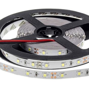 LED juosta, 4.8W/m, 300Lm/m, 12V, Pro, mėlyna šviesa