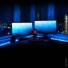 LED juosta, 4.8W/m, 300Lm/m, 12V, Pro, mėlyna šviesa