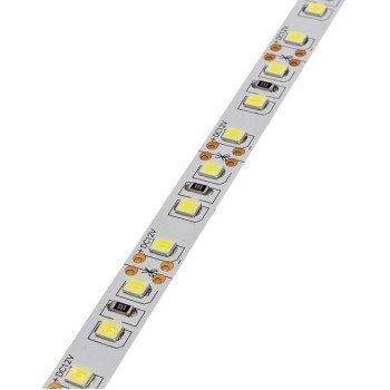 LED juosta, 9.6W/m, 600Lm/m, 12V, Pro, šalta balta šviesa