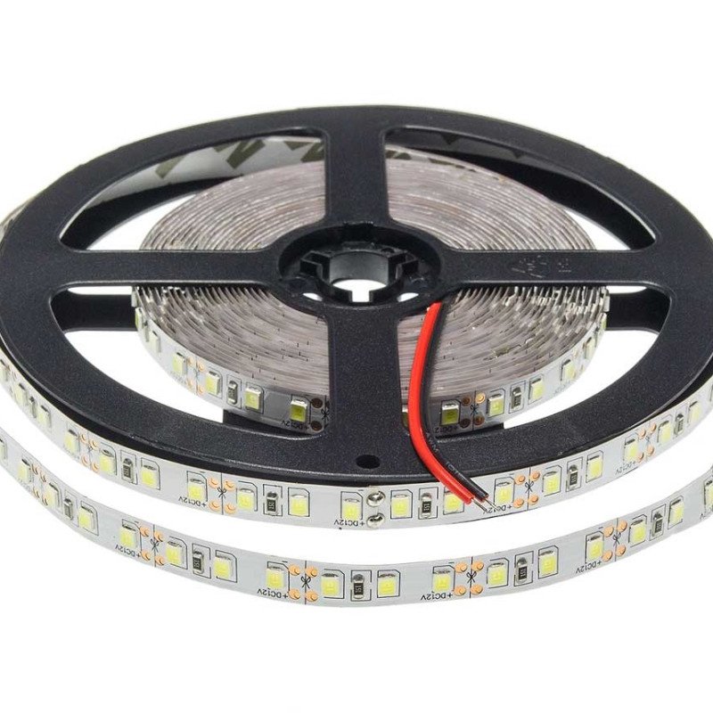 LED juosta, 9.6W/m, 600Lm/m, 12V, Pro, šilta balta šviesa