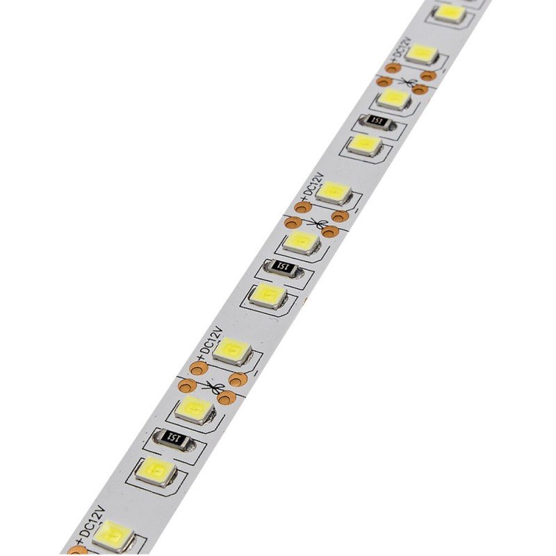 LED juosta, 9.6W/m, 600Lm/m, 12V, Pro, šilta balta šviesa