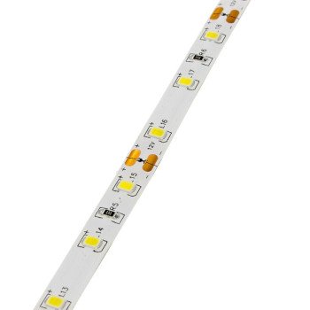 LED juosta, 9.6W/m, 300Lm/m, 12V, Pro, IP54, šalta balta šviesa