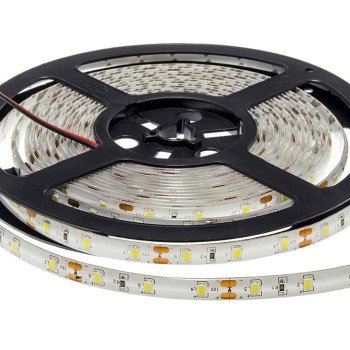 LED juosta, 9.6W/m, 300Lm/m, 12V, Pro, IP54, neutrali balta šviesa