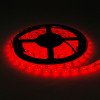 LED juosta, 4.8W/m, 300Lm/m, 12V, Pro, IP54, raudona šviesa LED juosta, 4.8W/m, 300Lm/m, 12V, Pro, IP54, raudona šviesa