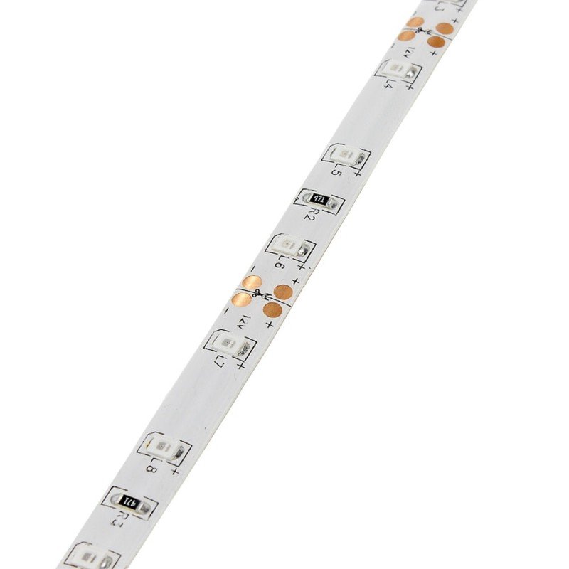 LED juosta, 4.8W/m, 300Lm/m, 12V, Pro, IP54, žalia šviesa LED juosta, 4.8W/m, 300Lm/m, 12V, Pro, IP54, žalia šviesa