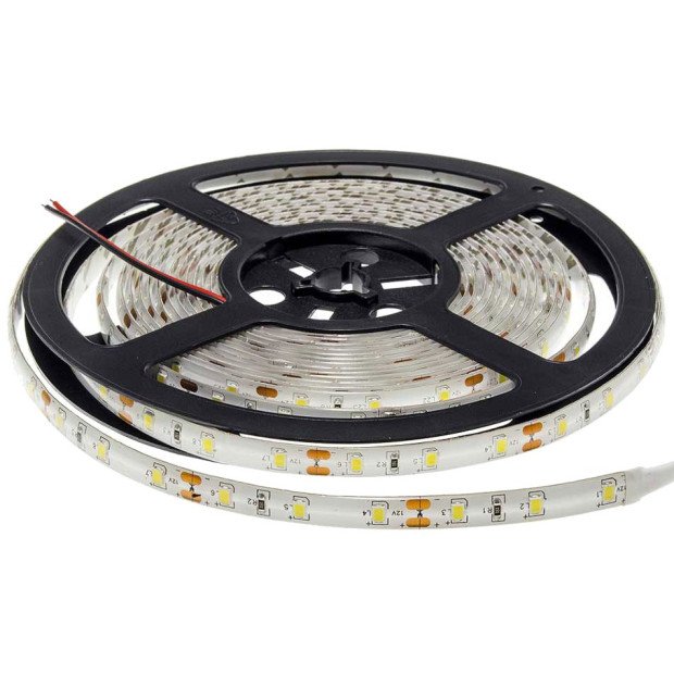 LED juosta, 4.8W/m, 300Lm/m, 12V, Pro, IP54, mėlyna šviesa