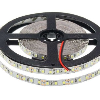 LED juosta, 9.6W/m, 600Lm/m, 12V, Pro, neutrali balta šviesa
