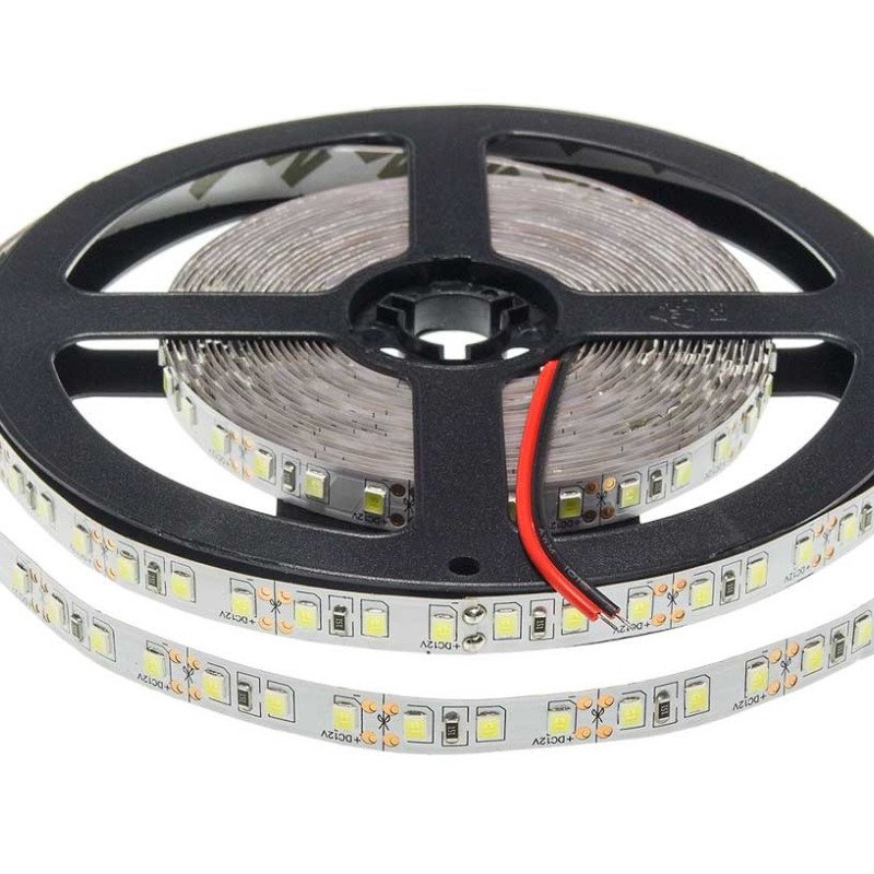 LED juosta, 9.6W/m, 600Lm/m, 12V, Pro, neutrali balta šviesa