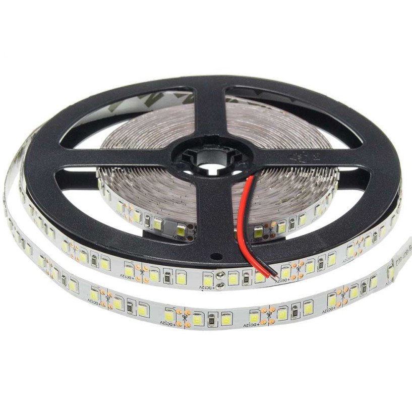 LED juosta, 9.6W/m, 600Lm/m, 12V, Pro, neutrali balta šviesa LED juosta, 9.6W/m, 600Lm/m, 12V, Pro, neutrali balta šviesa