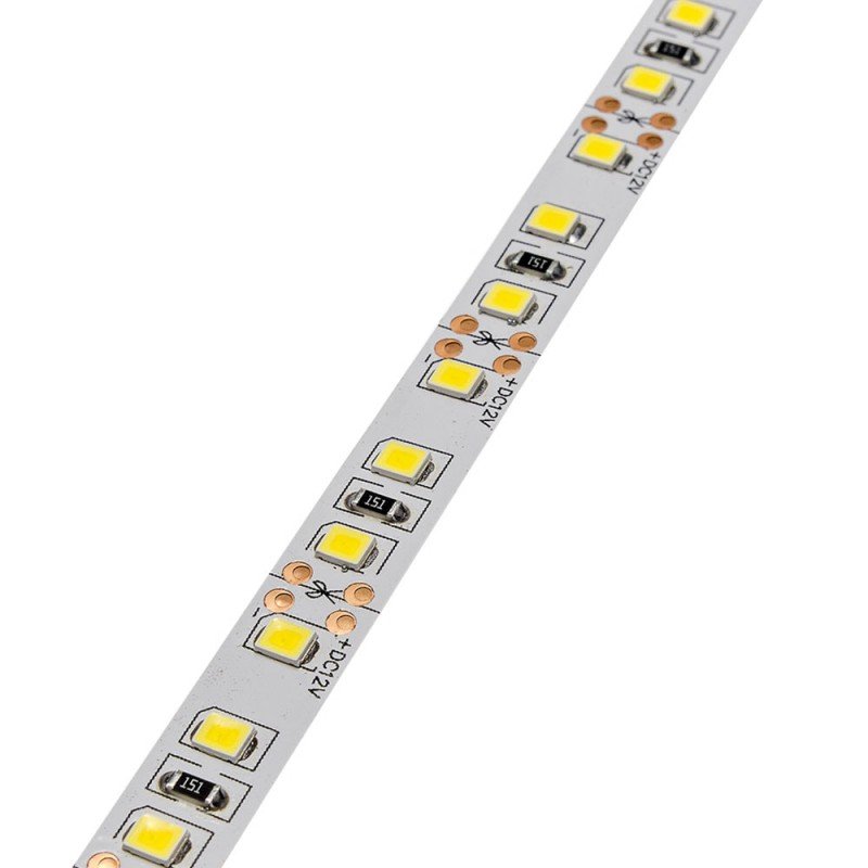 LED juosta, 9.6W/m, 600Lm/m, 12V, Pro, neutrali balta šviesa