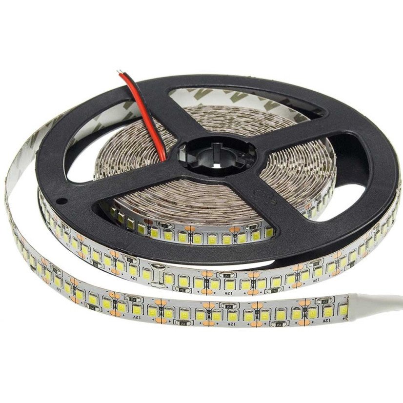 LED juosta, 16.5W/m, 1700Lm/m, 12V, Pro, šalta balta šviesa LED juosta, 16.5W/m, 1700Lm/m, 12V, Pro, šalta balta šviesa