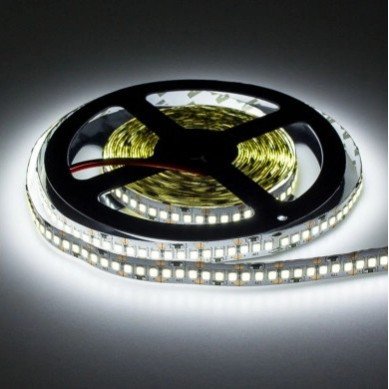 LED juosta, 16.5W/m, 1700Lm/m, 12V, Pro, šalta balta šviesa LED juosta, 16.5W/m, 1700Lm/m, 12V, Pro, šalta balta šviesa