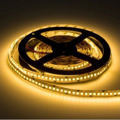 LED juosta, 16.5W/m, 1700Lm/m, 12V, Pro, šilta balta šviesa LED juosta, 16.5W/m, 1700Lm/m, 12V, Pro, šilta balta šviesa