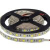 LED juosta, 7.2W/m, 500Lm/m, 12V, Pro, šalta balta šviesa