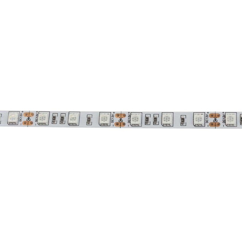 LED juosta, 14.4W/m, 1000Lm/m, 12V, Pro, mėlyna šviesa