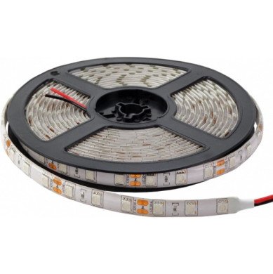 LED juosta, 14.4W/m, 1000Lm/m, 12V, Pro, IP54, mėlyna šviesa