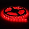 LED juosta, 14.4W/m, 1000Lm/m, 12V, Pro, IP54, raudona šviesa
