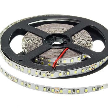 LED juosta, 9.6W/m, 1200Lm/m, 24V, Pro, šalta balta šviesa