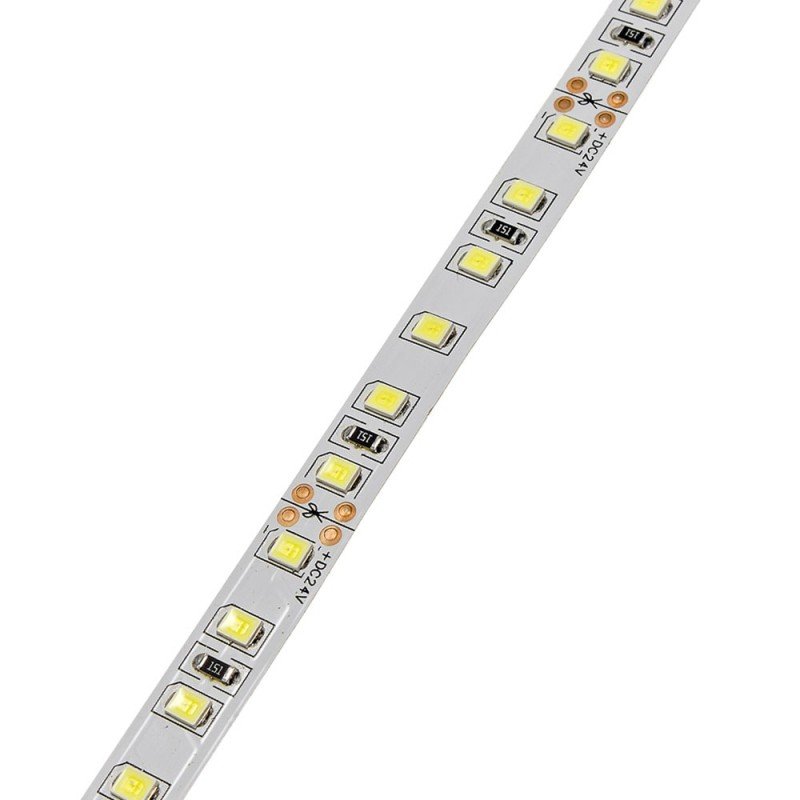 LED juosta, 9.6W/m, 1200Lm/m, 24V, Pro, šalta balta šviesa LED juosta, 9.6W/m, 1200Lm/m, 24V, Pro, šalta balta šviesa