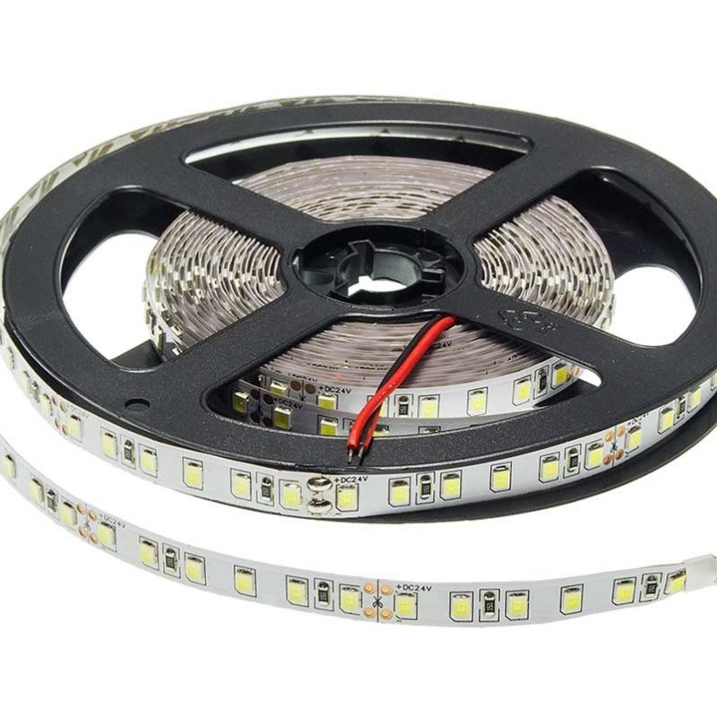 LED juosta, 9.6W/m, 1200Lm/m, 24V, Pro, neutrali balta šviesa