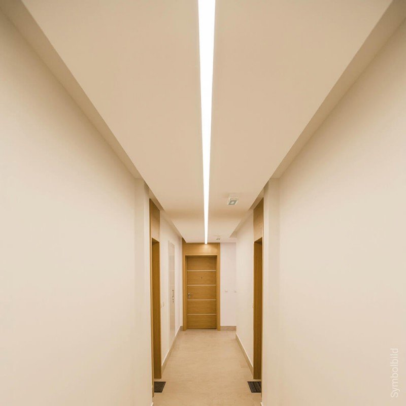 LED juosta, 9W/m, 1000Lm/m, 24V, neutrali balta šviesa LED juosta, 9W/m, 1000Lm/m, 24V, neutrali balta šviesa