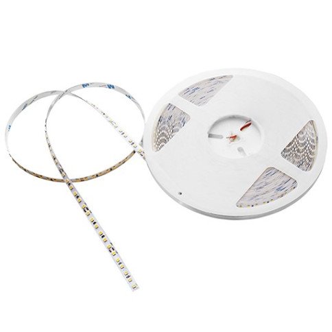 LED juosta, 9W/m, 1000Lm/m, 24V, šilta balta šviesa