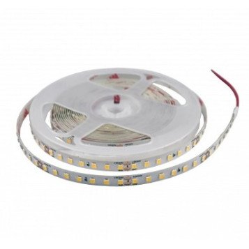 LED juosta, 10W/m, 1300Lm/m, 24V, šalta balta šviesa LED juosta, 10W/m, 1300Lm/m, 24V, šalta balta šviesa