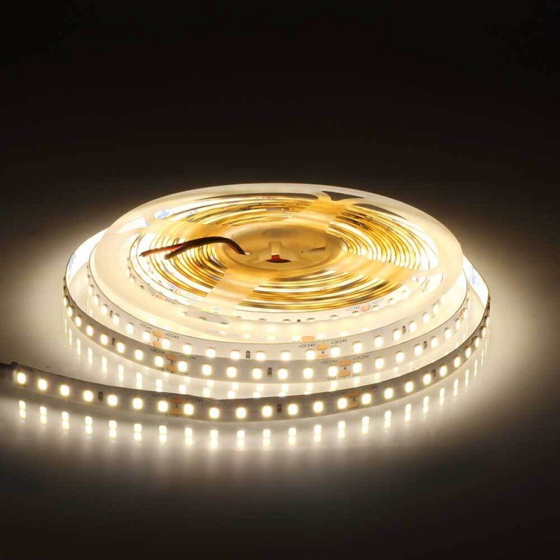 LED juosta, 10W/m, 1300Lm/m, 24V, neutrali balta šviesa