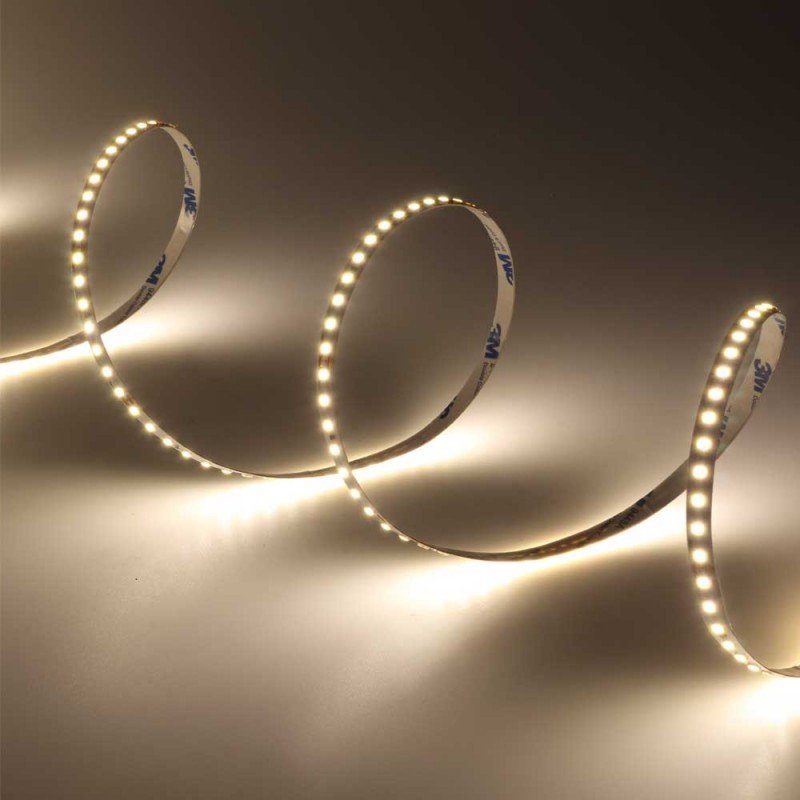 LED juosta, 10W/m, 1300Lm/m, 24V, neutrali balta šviesa